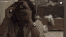 Frightened Callie Thomas GIF - Frightened Callie Thomas Stereoscope GIFs