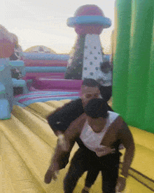 Fun Inflatable GIF - Fun Inflatable Wrestling GIFs