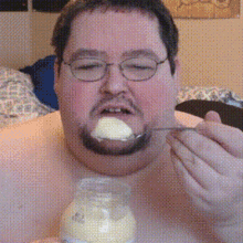 Eating Mayo GIF - Eating Mayo GIFs