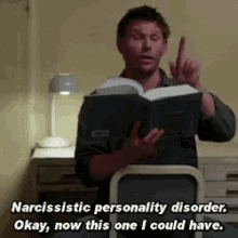 Narcissistic Personality Disorder Lucifer GIF - Narcissistic Personality Disorder Lucifer Satan GIFs