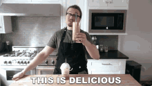 This Is Delicious Joshua Weissman GIF - This Is Delicious Joshua Weissman It Tastes Good GIFs