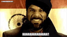 Jinder Mahal Laugh GIF - Jinder Mahal Laugh Evil Laugh GIFs