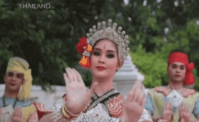 Thai Dance GIF - Thai Dance ประเทศไทย GIFs