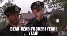 Super Troopers GIF - Super Troopers Bear GIFs