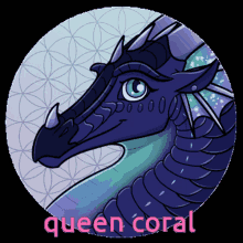 Dragon Queen Coral GIF - Dragon Queen Coral Smile GIFs