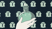 Ghost Potion GIF - Ghost Potion GIFs
