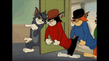 Tom And Jerry Point GIF