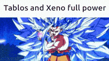 Tablos Xeno GIF - Tablos Xeno Dragon Ball GIFs