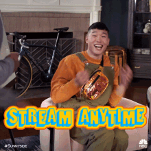 Stream Anytime High Five GIF - Stream Anytime High Five Hilarious GIFs
