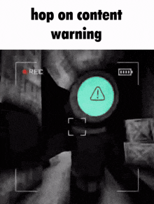 Content Warning Hop On GIF - Content Warning Content Hop On GIFs