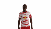 what amadou haidara rb leipzig i cant believe it what just happened