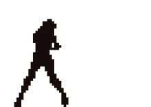 kick karate mma fight pixel