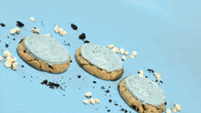 Crumbl Cookies Mint Cookies And Cream Cookie GIF - Crumbl Cookies Mint Cookies And Cream Cookie Cookies GIFs