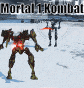 Armored Core 6 Mortal Kombat GIF
