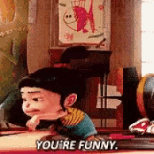 Youre Funny GIF - Youre Funny GIFs