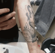 New Tattoo GIF - New Tattoo Mermaid GIFs