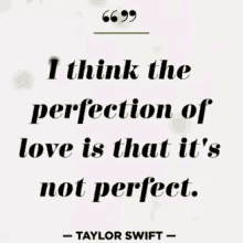 Taylor Swift Love GIF - Taylor Swift Love Quote GIFs