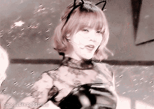 Aoa Shin Jimin GIF - Aoa Shin Jimin Like A Cat GIFs