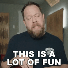 This Is A Lot Of Fun Ryan Bruce GIF - This Is A Lot Of Fun Ryan Bruce Fluff GIFs