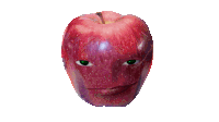 Apple Meme Sticker - Apple Meme Stickers
