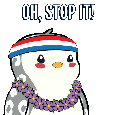 Stop Penguin Sticker - Stop Penguin Penguins Stickers
