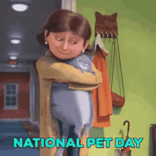 National Pet Day Hug GIF