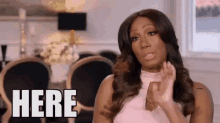 Ready For It GIF - Braxton Family Values Here It Comes Not Again GIFs