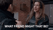 What Friend Might That Be Who Said That GIF - What Friend Might That Be Who Said That Tell Me Who GIFs