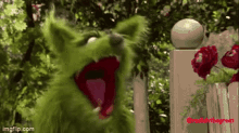 Radishthegreat Green Monster GIF - Radishthegreat Green Monster Blah Blah Blah GIFs
