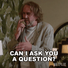 Can I Ask You A Question Lou Burke GIF - Can I Ask You A Question Lou Burke Eric Lange GIFs