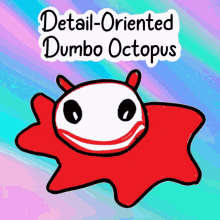 Detail Oriented Dumbo Octopus Veefriends GIF - Detail Oriented Dumbo Octopus Veefriends Precise GIFs