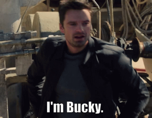 Bucky Barnes James Barnes GIF - Bucky Barnes James Barnes Sebastian Stan GIFs