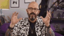 Jackson Galaxy Cat Daddy GIF
