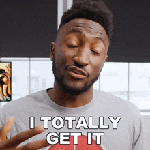 I Totally Get It Marques Brownlee GIF - I Totally Get It Marques Brownlee I Totally Understand GIFs