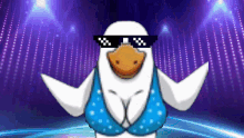 Duck Booba Dancing Duck GIF - Duck Booba Duck Booba GIFs