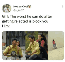 Rejection India GIF - Rejection India Ranjhana GIFs