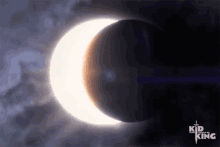 Solar Eclipse Moon GIF - Solar Eclipse Moon Block The Sun GIFs