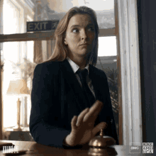 Excuse Me Reception Bell GIF