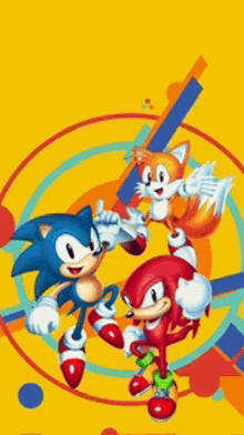 Sonic The Hedgehog Miles Tails Power GIF - Sonic The Hedgehog Miles Tails Power Knuckles The Echidna GIFs