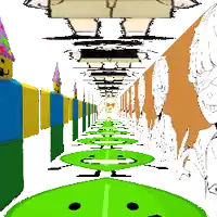 a drawing of a maze with a green circle in the middle that says ' 00 ' on it