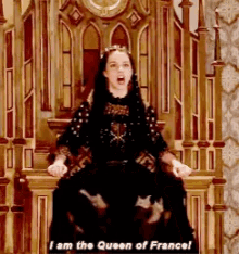 Queen Mary I Am The Queen Of France GIF - Queen Mary I Am The Queen Of France GIFs