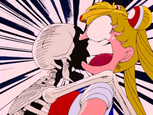 Sailor Moon Bones GIF - Sailor Moon Bones GIFs
