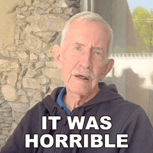It Was Horrible Bill Lyons GIF - It Was Horrible Bill Lyons Oldgays GIFs