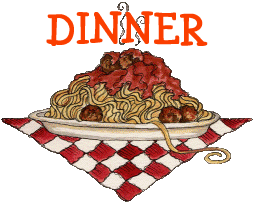 Dinner Spaghetti Dinner Sticker - Dinner Spaghetti Dinner Spaghetti And Meatballs Stickers