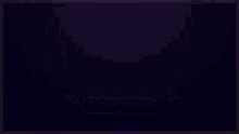 a computer generated image of a purple and yellow background