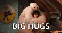 Big Hero Six Hug GIF - Big Hero Six Hug Hiro GIFs