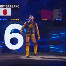 Johnny Gargano Royal Rumble GIF