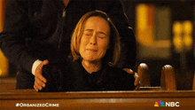 Crying Detective Elliot Stabler GIF - Crying Detective Elliot Stabler Chief Meredith Bonner GIFs