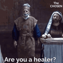 the chosen the chosen tv series are you a healer