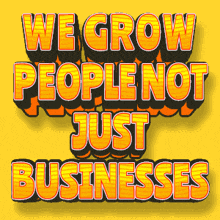 We Grow People Not Just Businesses 15000 Cubits GIF